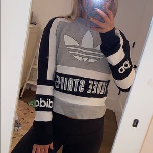 Super cool and unique adidas sweatshirt